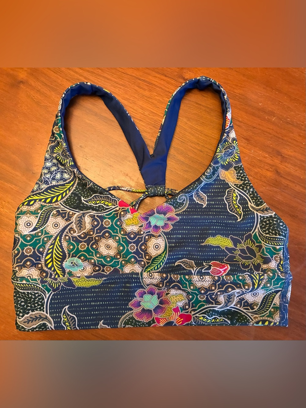 Prana reversible swim top